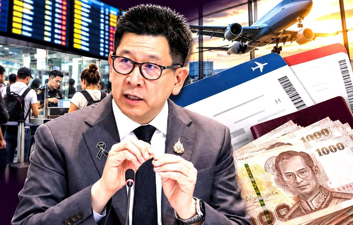 Travel Costs Could Hit ฿2,570 Per Trip as Thailand Considers Departure Tax on All Nationalities