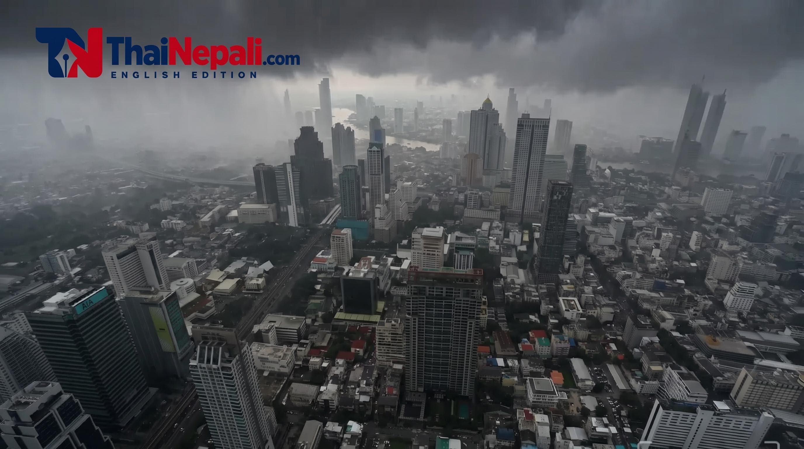 Severe Weather Alert: TMD Issues 5-Day Warning for Heavy Rain, Hail, and Flash Floods Across Thailand